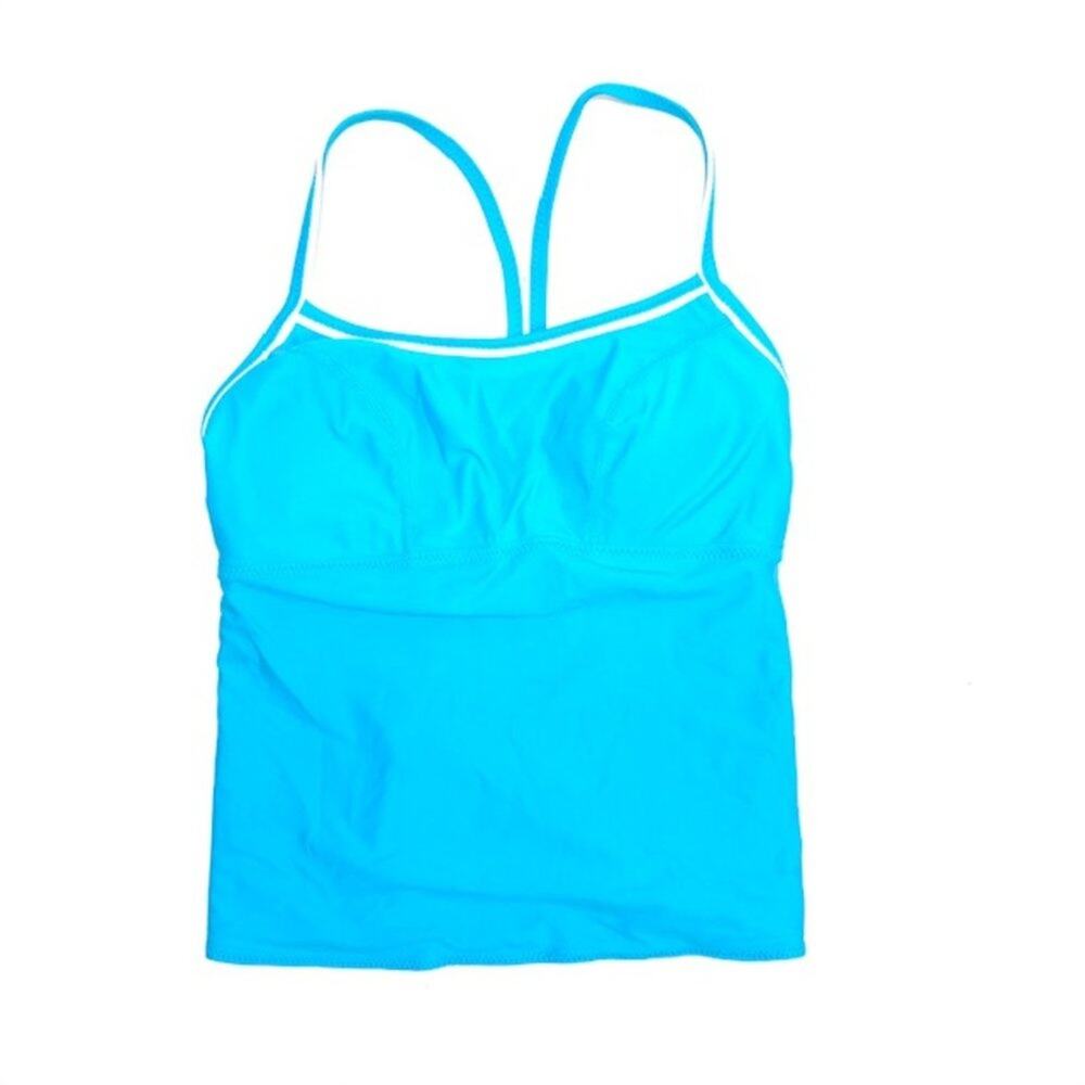 TYR Reversible Racerback Swim Tankini | S - Picture 3 of 4